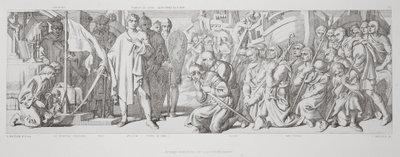 L. Gruner tarafından kazınmış 