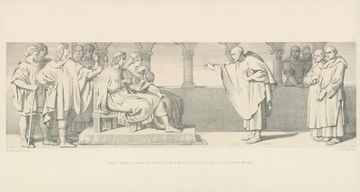 Bir Keşiş olan Hugues Maigrot, Duke William