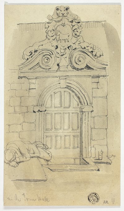 Belediye Binasında by Daniel Maclise