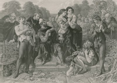 Orlando ve Güreşçi, İstediğiniz Gibi by Daniel Maclise