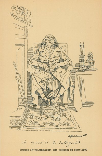 Talleyrand Prensi by Daniel Maclise