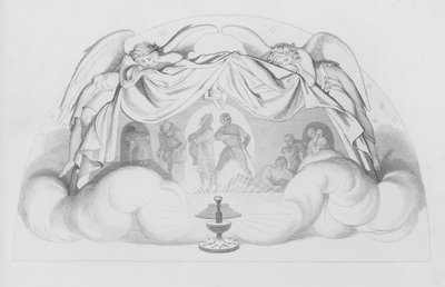 Shakespeare, Tüm Dünya Bir Sahne mi? by Daniel Maclise
