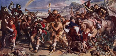 Desmond ve Ormond Kontları by Daniel Maclise