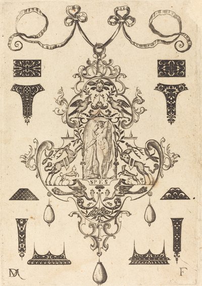 Büyük Kolye, Merkezde Duran Umut by Daniel Mignot