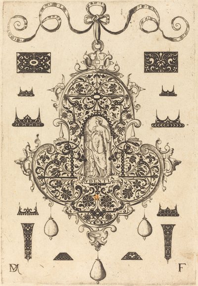 Büyük Kolye, Merkezde Duran Prudence by Daniel Mignot