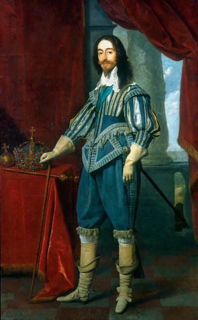 Charles I, Büyük Britanya ve İrlanda Kralı, 1631 by Daniel Mytens