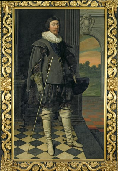 Hamilton Markisi (1589-1625) by Daniel Mytens