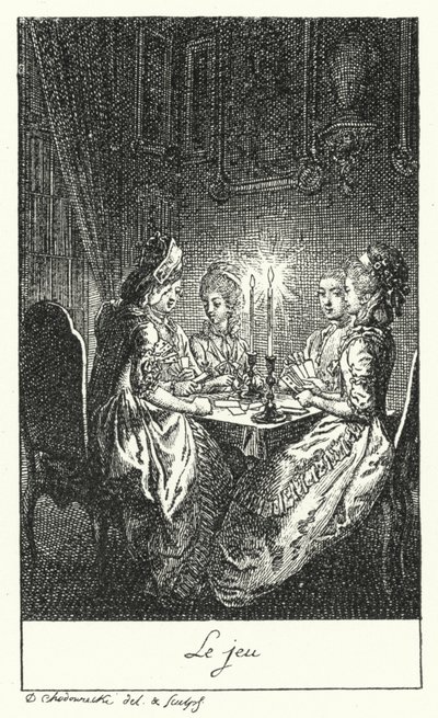 ಆಟ (ಕೆತ್ತನೆ) ಟರ್ಕಿ by Daniel Nikolaus (after) Chodowiecki