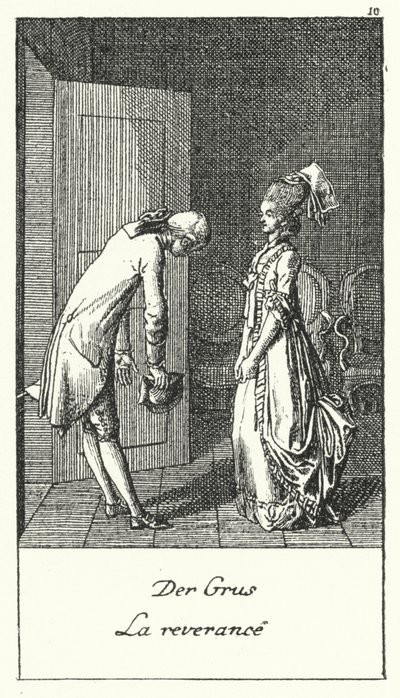 ಗ್ರೀಟಿಂಗ್ (ಕೆತ್ತನೆ) ಟರ್ಕ್ by Daniel Nikolaus (after) Chodowiecki