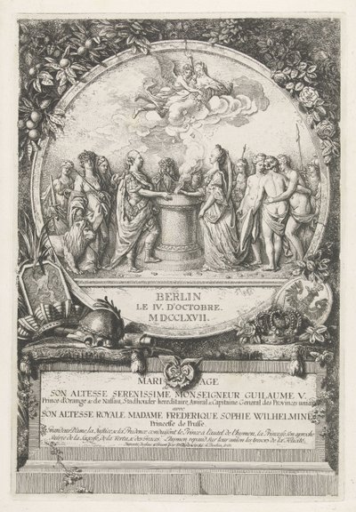 William V ve Prusyalı Wilhelmina