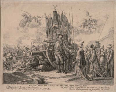 Prens Alexander Mihayloviç Golitsyn, Khotyn Kalesi Kuşatması