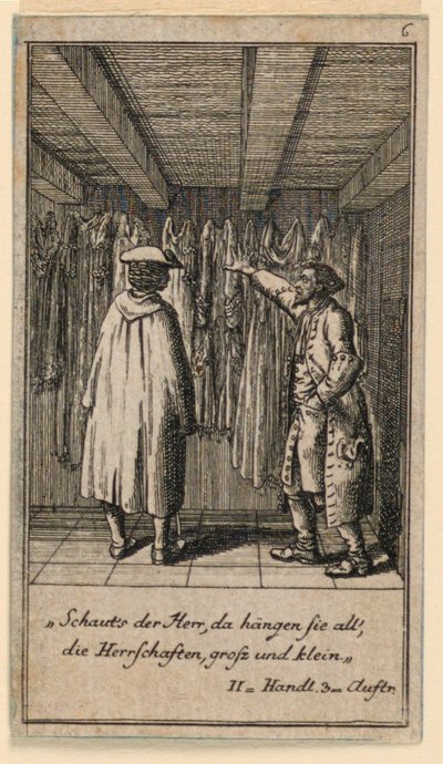 Kostüm Satıcısı, Fredrich Wilhelm Grossman