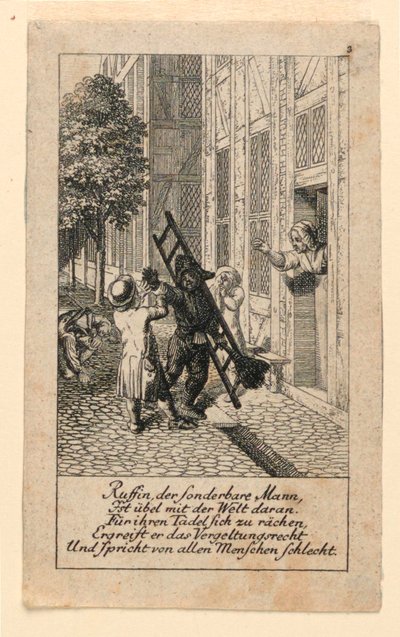 Misilleme, "Königl: Grosbrit [anian] şecere takvimi, J.G. Berenberg tarafından 1780 yılı Lauenberg için" by Daniel Nikolaus Chodowiecki