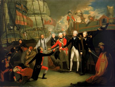 Horatio Nelson (1758-1805) by Daniel Orme