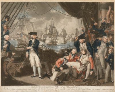 Kutlanan Zafer ... Haziran 1794'ün Şanlı İlkinde by Daniel Orme
