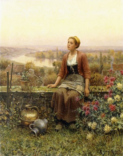Marie, by Daniel Ridgway Knight