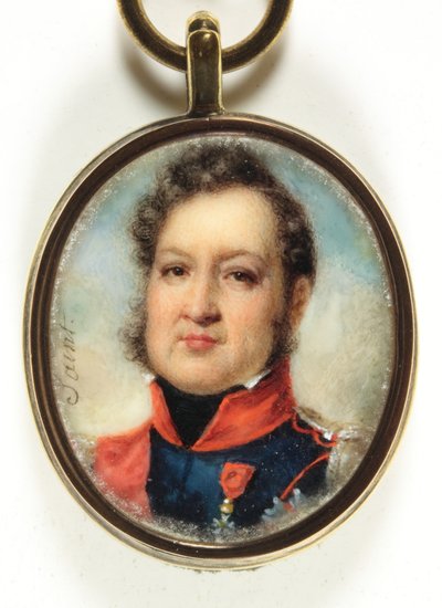 Louis Philippe, Fransız Kralı (emaye) by Daniel Saint