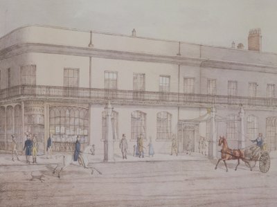 Toplantı Odaları ve Williams Kütüphanesi, Cheltenham, 1821 by Daniel Thomas Egerton