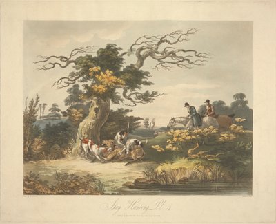 Dörtlü set: (4) Geyik Avı by Daniel Thomas Egerton