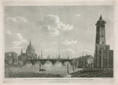 Blackfriars Köprüsü by Daniel Turner