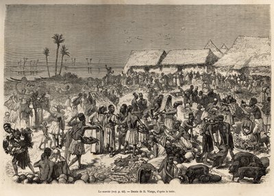 D.Vierge tarafından David Livingstone