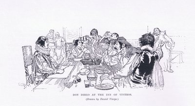Don Diego, Viveros hanında, The Magazine of Art 1893, Cassell and Company