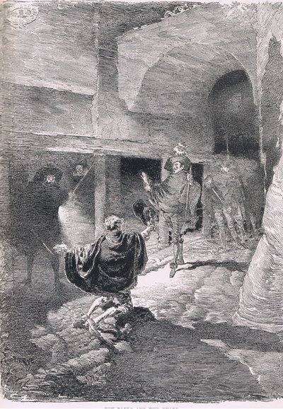 Don Pablo ve gardiyan, The Magazine of Art 1893, Cassell and Company