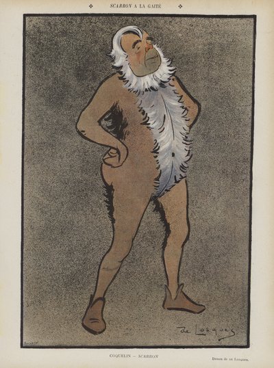 Fransız aktör Benoit-Constant Coquelin, Theatre de la Gaite