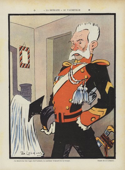 Le Rire için İllüstrasyon by Daniel de Losques