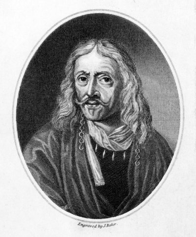 Johannes Hevelius, J. Baker tarafından oyulmuş by Daniel the Younger Schultz