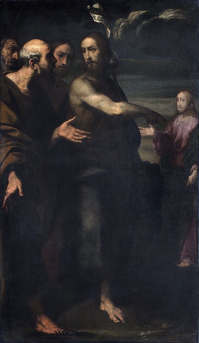 İşte Tanrı Kuzusu, 1623 by Daniele Crespi