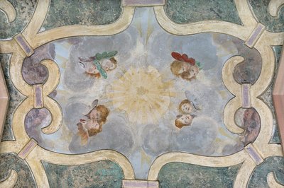 putti by Daniele Crespi