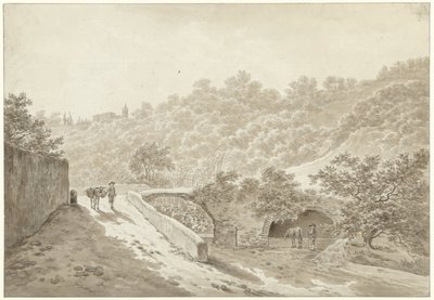 Villa d'Este'den Tivoli'ye by Daniël Dupré