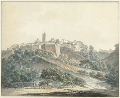 Siena'nın görünümü by Daniël Dupré