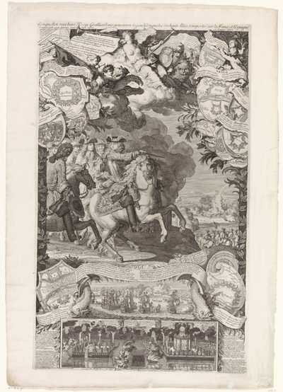Fransız ve İspanyollara karşı Müttefik zaferi, 1702 Yüksek Müttefik Kuvvetlerinin 1702 yılında Vranckrijck ve İspanya