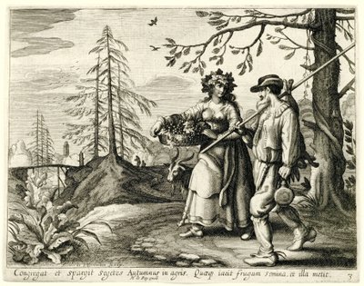 Sonbahar mevsimi Dört Mevsim (dizi adı) by Daniël van den Bremden
