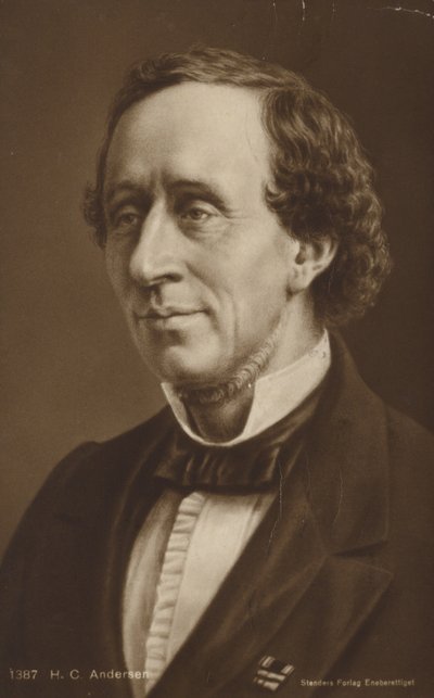 Hans Christian Andersen (1805-1875), Danimarkalı yazar ve şair by Danish School
