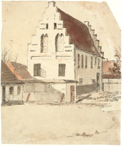 Odense'deki Frue Kirke'deki cenaze şapeli by Dankvart Dreyer