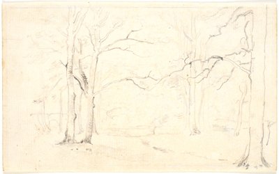Skovinteriør by Dankvart Dreyer