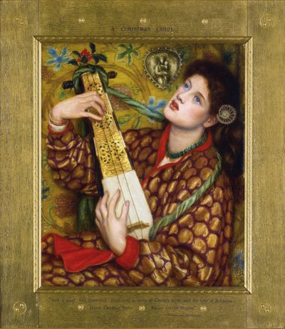 Noel Şarkısı by Dante Gabriel Charles Rossetti