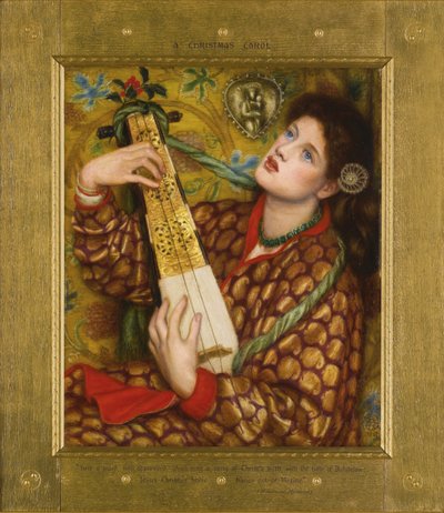 Noel Şarkısı by Dante Gabriel Charles Rossetti
