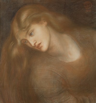 Medusa Derisi by Dante Gabriel Charles Rossetti