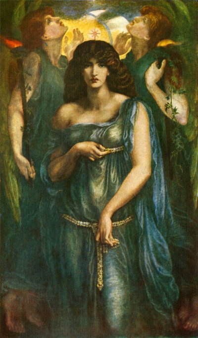 Astarte Süryani, 1877, c1912 by Dante Gabriel Charles Rossetti