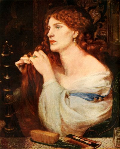 Aurelia Fazios Hanım, 1863-1873, 1948. by Dante Gabriel Charles Rossetti