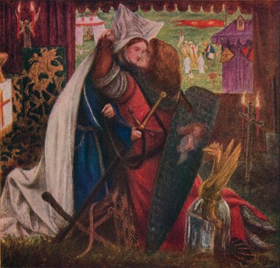 Listelerden Önce Şapel, 1857-64 by Dante Gabriel Charles Rossetti