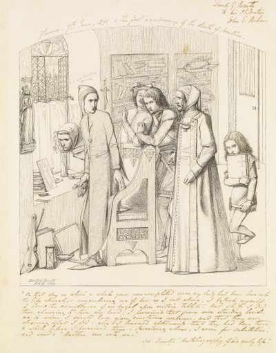 Dante, Beatrice