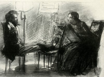 Elizabeth Siddal, Rossetti