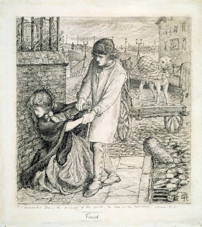 Kurmak by Dante Gabriel Charles Rossetti