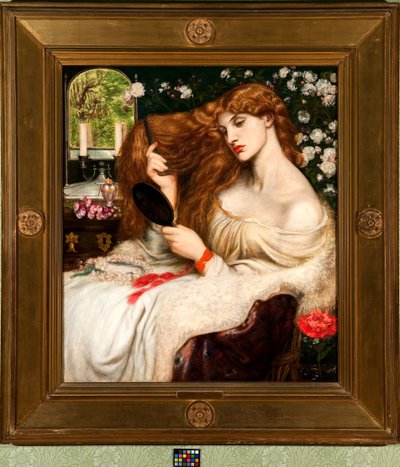 Leydi Lilith by Dante Gabriel Charles Rossetti