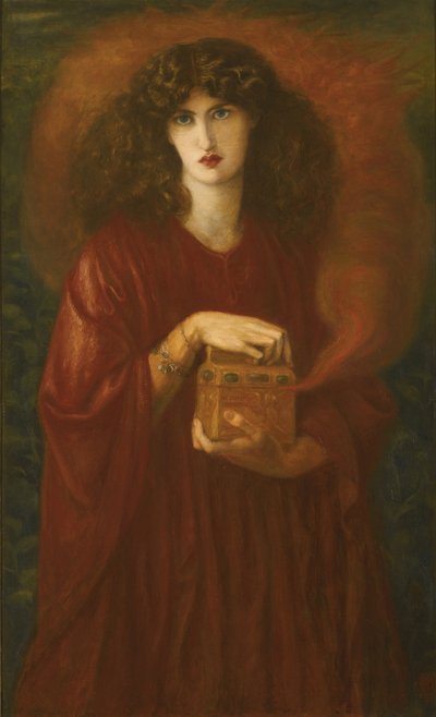Pandora, 1871 by Dante Gabriel Charles Rossetti